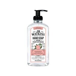 J.R. Watkins Grapefruit Scented Liquid Hand Plant Based Soap,  11 Fl Oz
